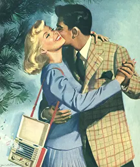 Accompaniment: Couple Dance To Radio