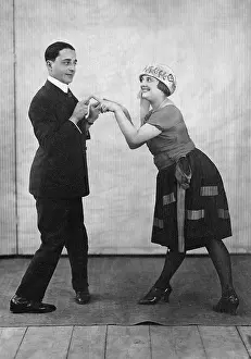 Capuchin: Couple dances the Capuchin, 1921