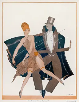 Thigh: COUPLE DANCING 1928