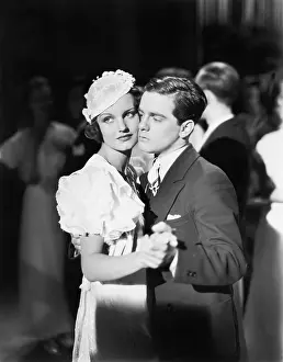 Affections: Couple dancing with each other