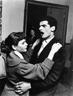 Jive: Couple dancing