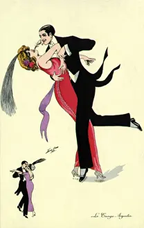 Xavier: Couple Dancing