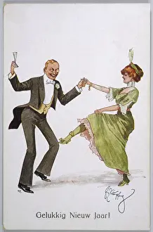 Garter: COUPLE DANCING/ANKLE