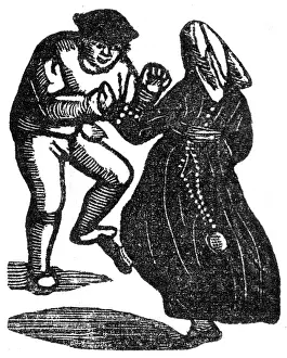 Jul17: Couple dancing, c.1600