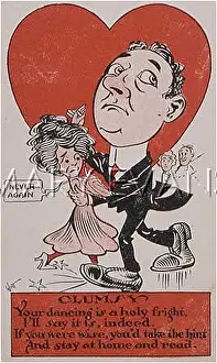 Clumsy: COUPLE DANCING/CLUMSY