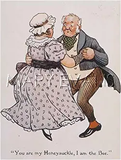 Sprightly: COUPLE DANCING/HONEYSUCK