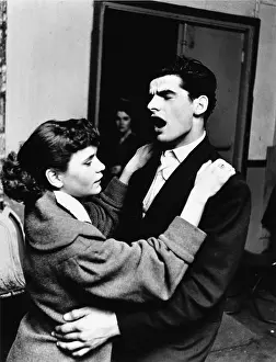 Rude: Couple dancing, North Kensington