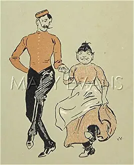 Deserve: COUPLE DANCING/SOLDIER