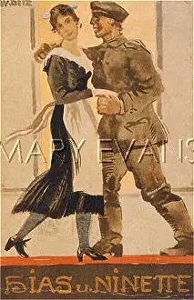 Ninette: COUPLE DANCING/SOLDIER
