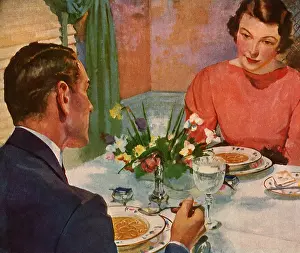 Dine: Couple Dine on Soup