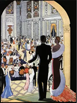 Lavish: Couple In Dining Room