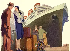 Couple on Dock