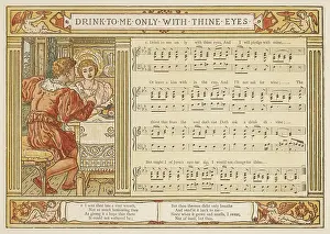 Thine: Couple Drink to Me 1883
