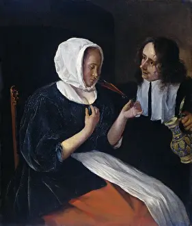 20 40: A Couple Drinking