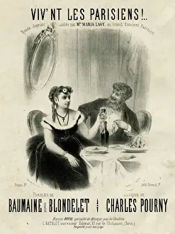 Parisiens: COUPLE DRINKING