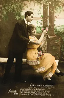 Frills: COUPLE/DUO DES COEURS