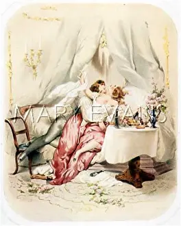 Passionately: COUPLE EMBRACE ON BED