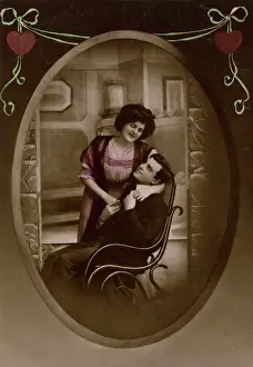 Belle Elise Collection: Couple embracing