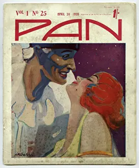 Redhaired: Couple embracing