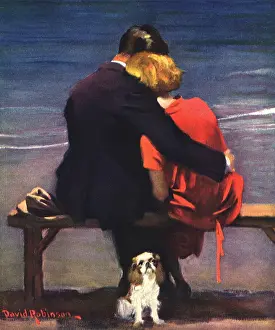 Couple Embracing