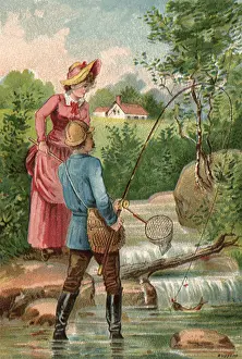 Bufford: Couple Fishing Together