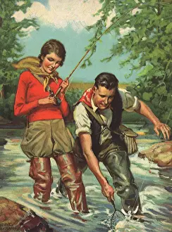 Strang: Couple Fishing