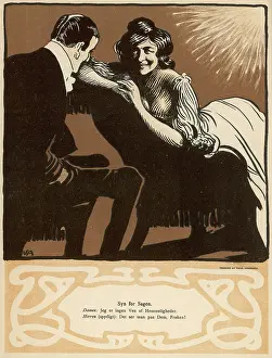 Longue: COUPLE FLIRTING