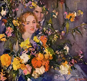Biggs: Couple With Flowers