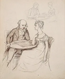 Cooley: Couple at Games Table