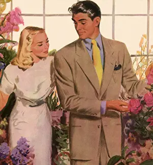 Devote: Couple in Greenhouse