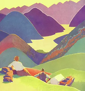 Winds: Couple on Hills