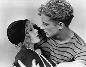 Affections: Couple holding each other in love