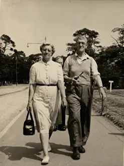 Couple on holiday