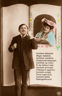 Recital: COUPLE/HUNGARIAN POEM