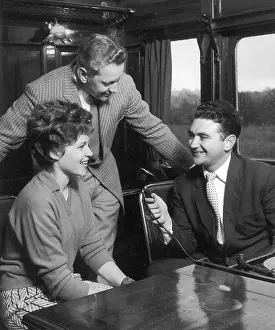 Zinram: Couple are Interviewed on a Train