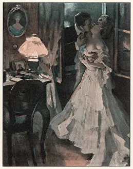 Illicit: Couple Kiss - Moonlight