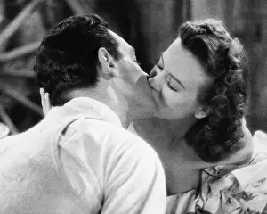 Closeness: Couple kissing each other