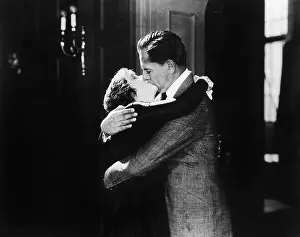 Intimacies: Couple kissing each other