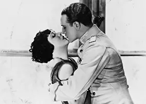 Intimacy: Couple kissing each other