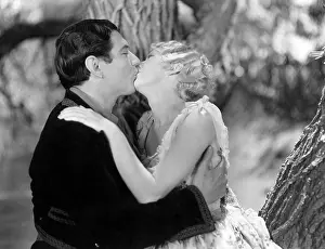 Intimacy: Couple kissing passionately