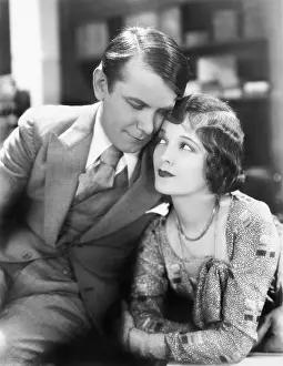 Infatuated: Couple looking lovingly at each other