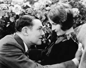 Affections: Couple looking at each other lovingly