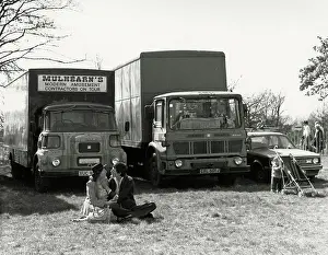 Lorries: Couple and lorries