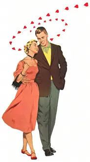 Dreamily: Couple in Love