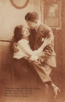 Mich: Couple in love is smoking