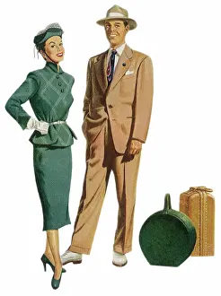 Treks: Couple with Luggage