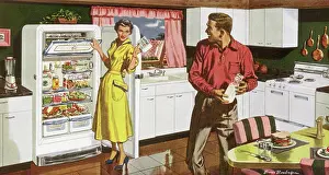 Accompaniment: Couple Make Lunch