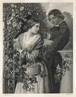 Wistfully: COUPLE/PASSION FLOWERS