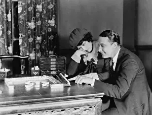 Diversion: Couple playing game