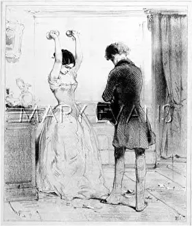 Quarrels: COUPLE QUARREL 1844